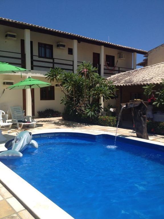 Pousada Villa Joia Barra de São Miguel Zewnętrze zdjęcie