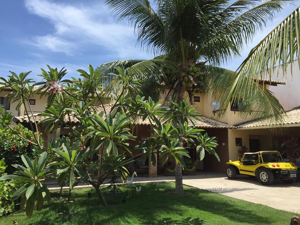 Pousada Villa Joia Barra de São Miguel Zewnętrze zdjęcie
