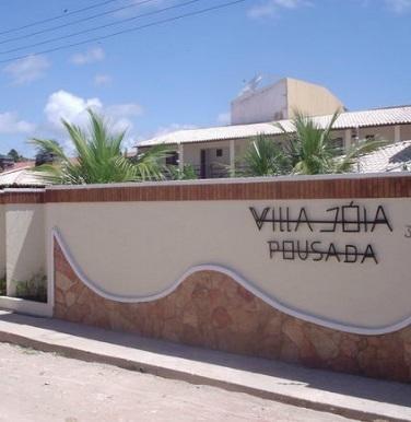 Pousada Villa Joia Barra de São Miguel Zewnętrze zdjęcie